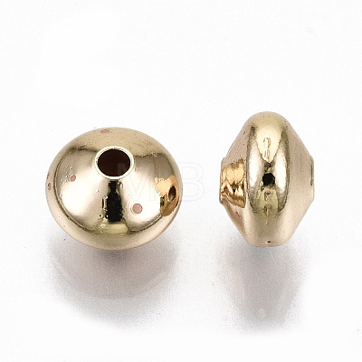 Brass Beads KK-T062-09B-NF-1