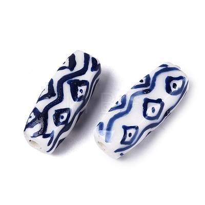 Handmade Porcelain Beads PORC-N014-02-1