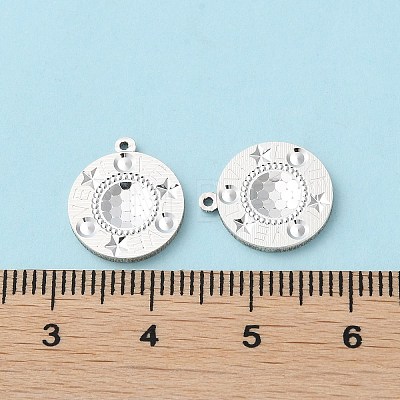 925 Sterling Silver Pendants STER-C004-03S-1