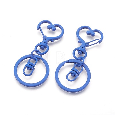 Iron Heart Split Key Rings IFIN-F151-03-07-FF-1