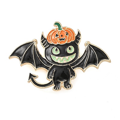 Halloween Enamel Pins JEWB-G041-01A-1