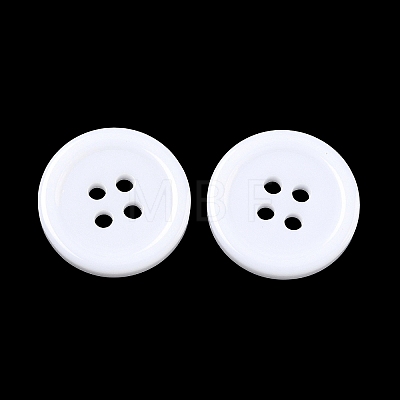 Resin Buttons RESI-D030-18mm-01-1