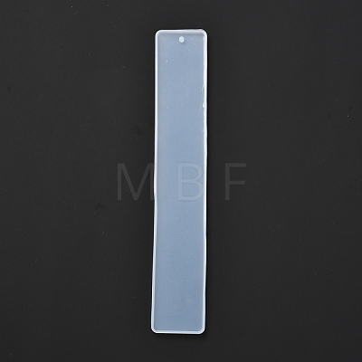 DIY Rectangle Musical Instruments Bookmark Silicone Molds DIY-F089-03C-1