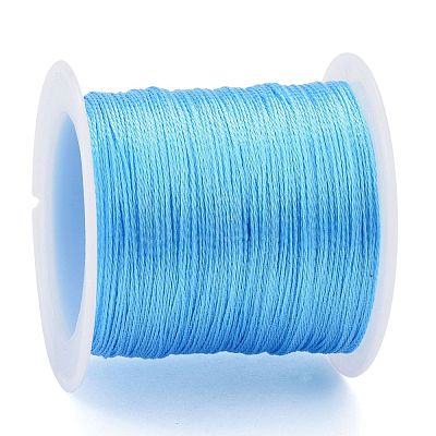 Polyester Braided Metallic Thread OCOR-I007-B-18-1