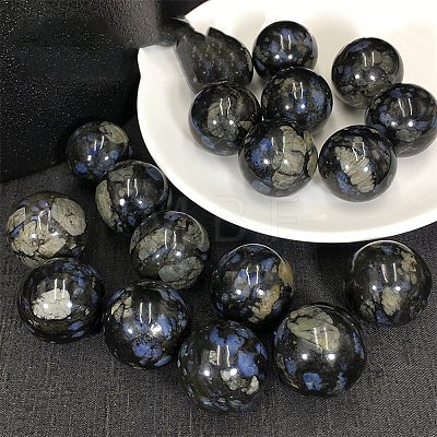 Natural Glaucophane Crystal Ball PW-WG98470-01-1