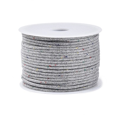 50M Confetti Soft Macrame Cotton Cord OCOR-Q060-01A-13-1