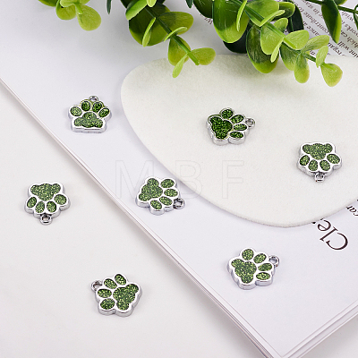 Alloy Enamel Charms ENAM-TAC0001-05F-1