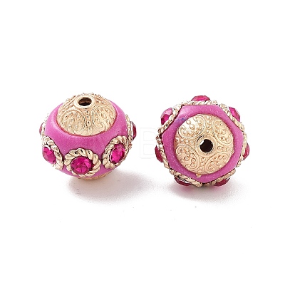 Handmade Indonesia Beads FIND-Q106-13B-1
