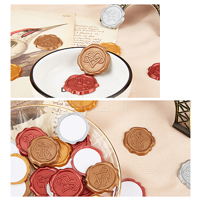 Adhesive Wax Seal Stickers DIY-WH0201-07D-1