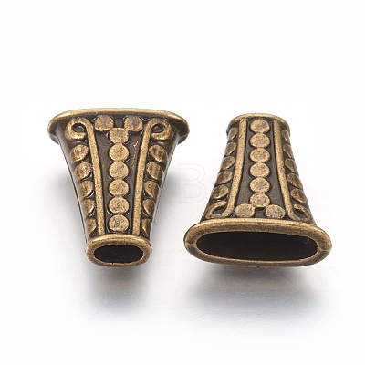Tibetan Style Alloy Bead Cones MLF1281Y-1
