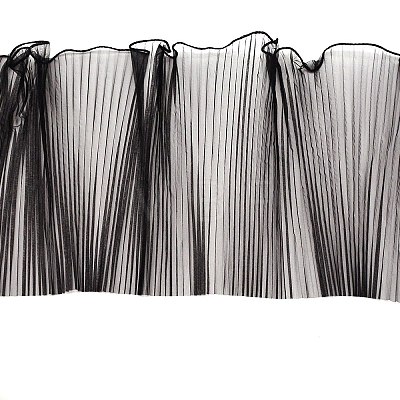 Pleated Gauze Yarn Flower Bouquets Wrapping Packaging LS-OP-WH0005-72B-1