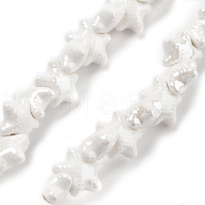 Handmade Porcelain Beads PORC-Q002-03B-1