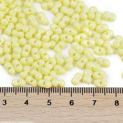 Baking Paint Glass Seed Beads X1-SEED-K010-A09-1