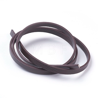 Microfiber PU Leather Cords WL-F010-01B-7.5mm-1