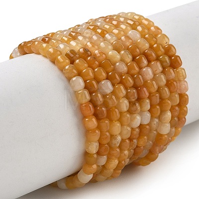 Natural Topaz Jade Beads Strands GG-CBAC70A-A01-1
