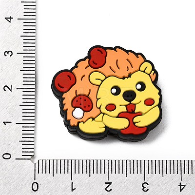 Thanksgiving Theme Silicone Beads SIL-J001-01M-1