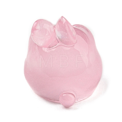 Luminous Resin Rabbit Ornament CRES-M020-03E-1