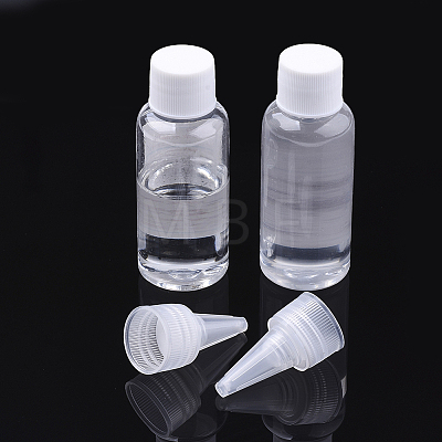 Transparent White Crystal Epoxy AB Glue TOOL-Q017-01-1