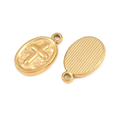 304 Stainless Steel Pendants SA-CBA3ECF-24G-1