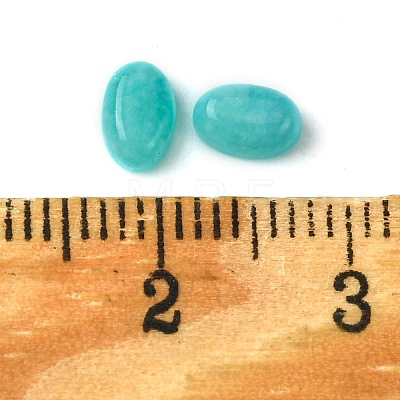 Natural Amazonite Cabochons G-A094-01A-06-1