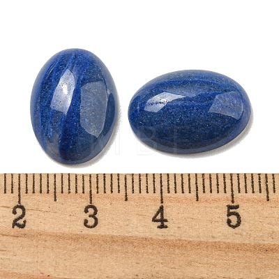 Natural Blue Aventurine Cabochons G-C115-01A-06-1