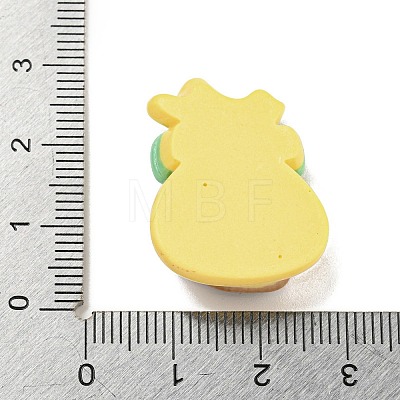 Christmas Theme Opaque Resin Decoden Cabochons CRES-B022-05B-1