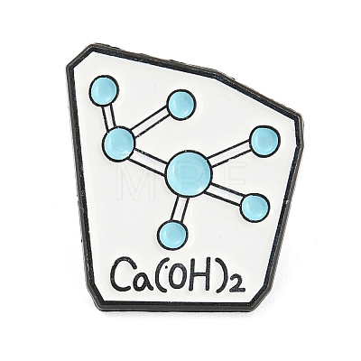 Chemical Molecular Geometry Enamel Pins JEWB-F024-05B-1