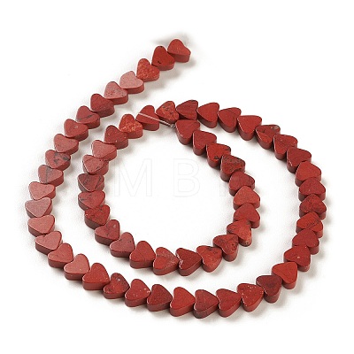Natural Red Jasper Beads Strands G-M403-A09-1