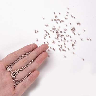 11/0 Grade A Round Glass Seed Beads SEED-N001-A-1035-1