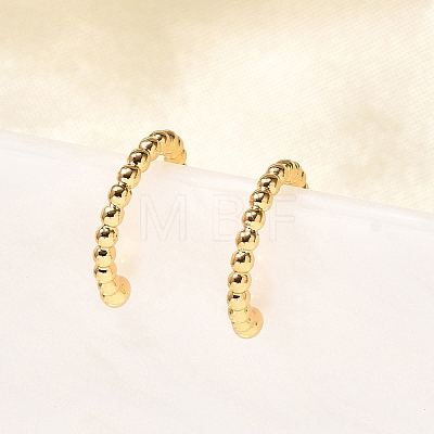 Brass Cuff Earrings EJEW-L244-02G-1