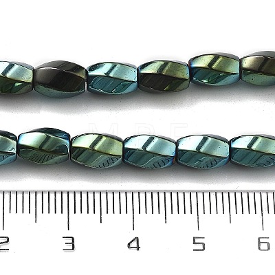 Electroplated Synthetic Non-magnetic Hematite Beads Strands G-P545-G02-02H-1