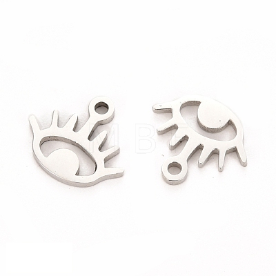 304 Stainless Steel Charms STAS-I151-03P-1