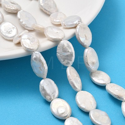 Natural Baroque Keshi Pearl Beads Strands PEAR-P064-11A-01A-1