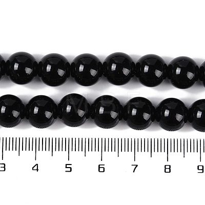 Opaque Glass Beads Strands G-A234-A01-01-1