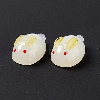 Mini Bunny Figurines Home Decorations LAMP-D017-01B-1