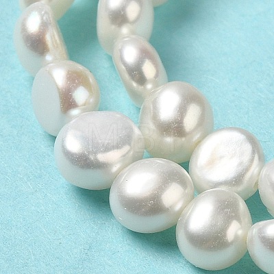 Natural Cultured Freshwater Pearl Beads Strands PEAR-E017-02-1