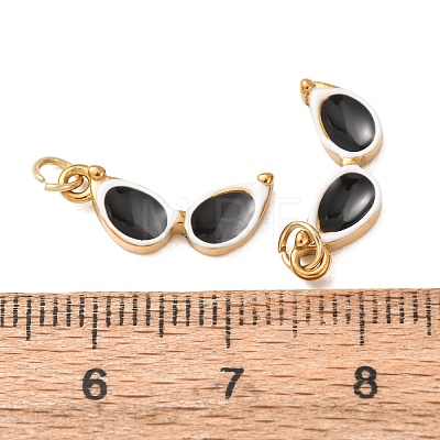 304 Stainless Steel Pendants SA-CBA4D96-03G-1