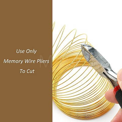 Steel Memory Wire X-MW5.5CM-G-1