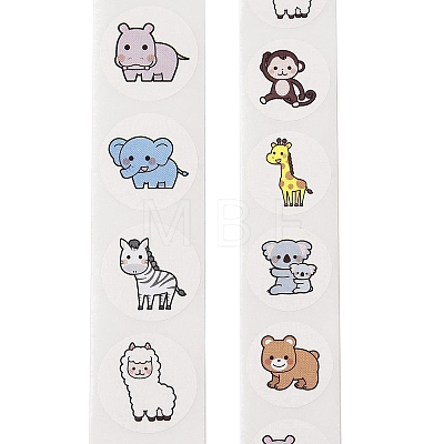 Cute Animal Sticker DIY-R084-08A-1