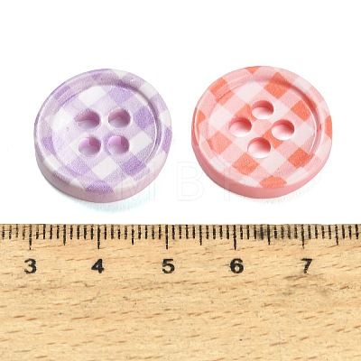 4-Hole Resin Buttons RE-CBA93EE-10-1