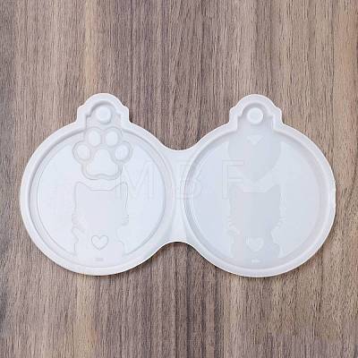 DIY Silicone Pendant Molds DIY-A057-02B-1