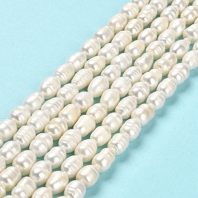 Natural Cultured Freshwater Pearl Beads Strands PEAR-E016-172-1