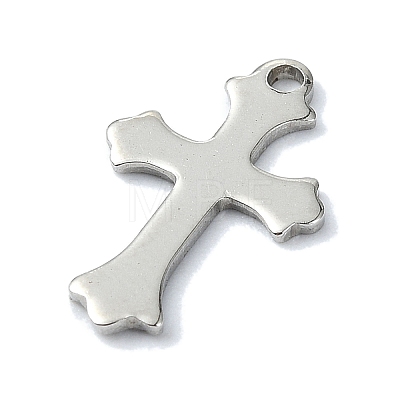 Non-Tarnish 201 Stainless Steel Pendants X-STAS-C097-55P-02-1