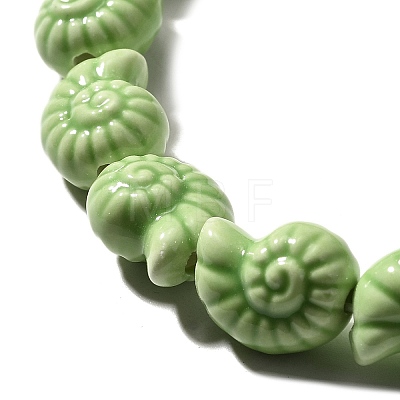 Handmade Porcelain Beads Strands LS-PORC-I028-02C-1