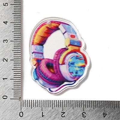 Acrylic Pendant OACR-B018-16-1