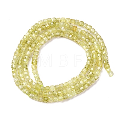 Cubic Zirconia Bead Strands ZIRC-P109-01A-09-1