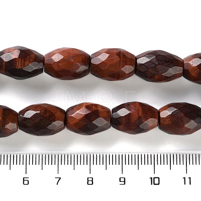 Dyed Natural Tiger Eye Beads Strands G-C135-J02-01-1