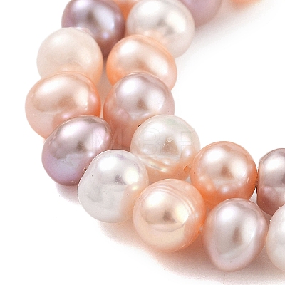 Natural Cultured Freshwater Pearl Beads Strands PEAR-C003-12J-1