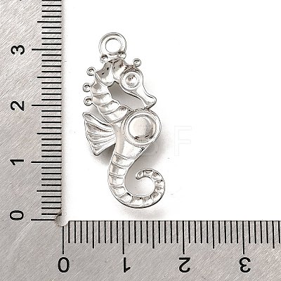 304 Stainless Steel Pave Natural Paua Shell Pendants STAS-C122-21D-01P-1