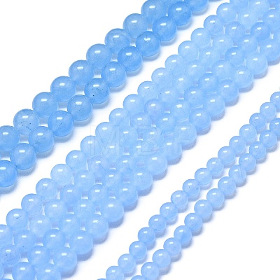 Natural Malaysia Jade Beads Strands G-L645-C01-14mm-21-1
